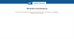 Desktop Screenshot of dynastie.ic.cz
